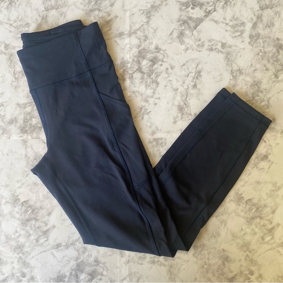 Lululemon Wunder Train Navy - Picture 3 of 4